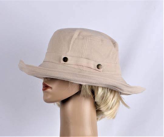 HEAD START  top quality cotton travel hat. very versatile beige Style:HS/4820